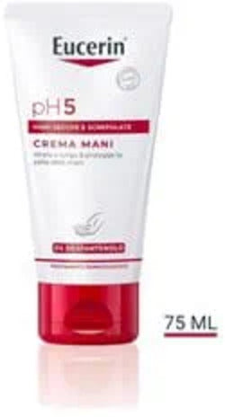 Eucerin PH5 crema mani idratante per mani lisce e protette 75ml