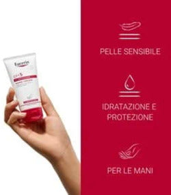 Eucerin PH5 crema mani idratante per mani lisce e protette 75ml