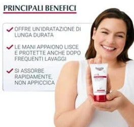Eucerin PH5 crema mani idratante per mani lisce e protette 75ml