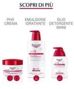 Eucerin PH5 crema mani idratante per mani lisce e protette 75ml