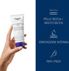 Eucerin UreaRepair Plus 10% urea crema piedi rigenerante per pelle secca e screpolata 100ml