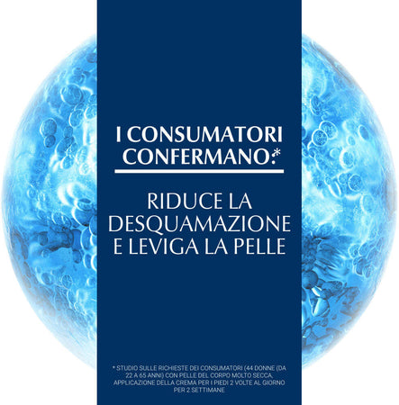 Eucerin UreaRepair Plus 10% urea crema piedi rigenerante per pelle secca e screpolata 100ml