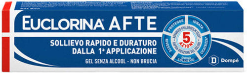Euclorina afte gel 8ml