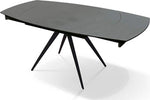 EUDORA---tavolo-da-pranzo-allungabile-cm-90-x-120/180-x-75-h-Antracite-Milani-Home