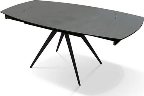 EUDORA---tavolo-da-pranzo-allungabile-cm-90-x-120/180-x-75-h-Antracite-Milani-Home