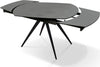 EUDORA---tavolo-da-pranzo-allungabile-cm-90-x-120/180-x-75-h-Antracite-Milani-Home