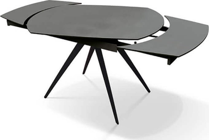 EUDORA---tavolo-da-pranzo-allungabile-cm-90-x-120/180-x-75-h-Antracite-Milani-Home