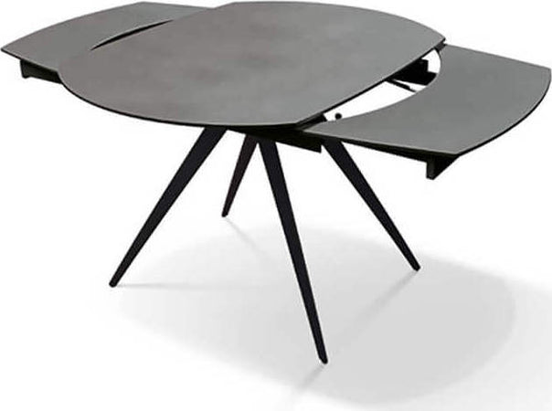 EUDORA---tavolo-da-pranzo-allungabile-cm-90-x-120/180-x-75-h-Antracite-Milani-Home
