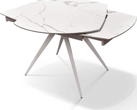 EUDORA---tavolo-da-pranzo-allungabile-cm-90-x-120/180-x-75-h-Bianco-Milani-Home