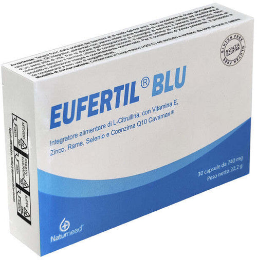 Eufertil blu 30 capsule