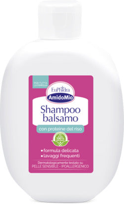 Euphidra AmidoMio shampoo balsamo ad azione districante 200ml