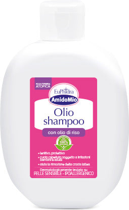 Euphidra AmidoMio shampoo olio per capelli fragili e cuoio capelluto sensibile 200ml