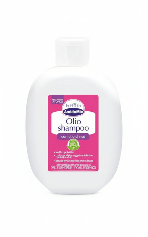 Euphidra AmidoMio shampoo olio per capelli fragili e cuoio capelluto sensibile 200ml