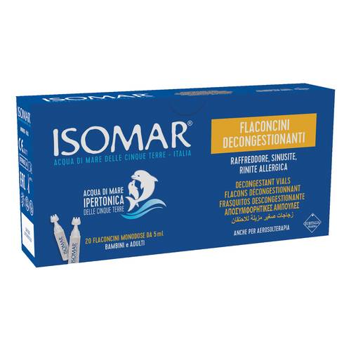 Isomar Flaconcini Decong20X5Ml