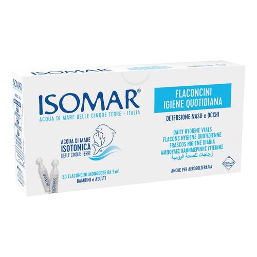 Isomar Soluzione Isotonica 20Fl 5Ml