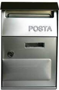 EURODAY---CASSETTA-POSTALE-ACCIAIO-INOX-33X90X125MM