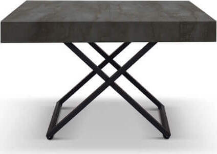 EUTERPE---tavolino-trasformabile-salvaspazio-cm-80-x-120/170/220-x-30/77-h-Antracite-Milani-Home