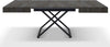 EUTERPE---tavolino-trasformabile-salvaspazio-cm-80-x-120/170/220-x-30/77-h-Antracite-Milani-Home