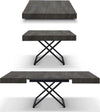 EUTERPE---tavolino-trasformabile-salvaspazio-cm-80-x-120/170/220-x-30/77-h-Antracite-Milani-Home