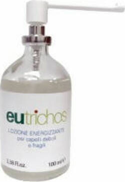 Eutrichos lozione Idro-alcoolica Energizzante Agli Oli Essenziali Per Capelli Deboli E Fragili 100 Ml Bellezza/Cura dei capelli/Prodotti per la cura dei capelli/Trattamenti per la ricrescita dei capelli Me.Dis. - Peschiera Borromeo, Commerciovirtuoso.it