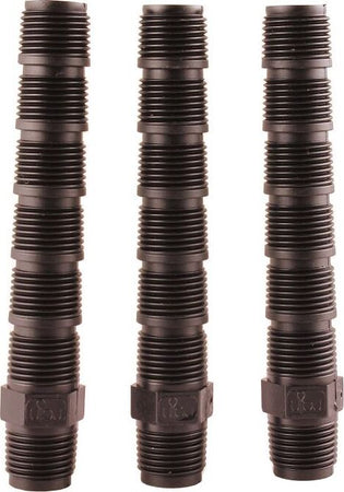 EV---PROLUNGHE-IN-PVC-1/2''X1/2''---COLORE-VERDE