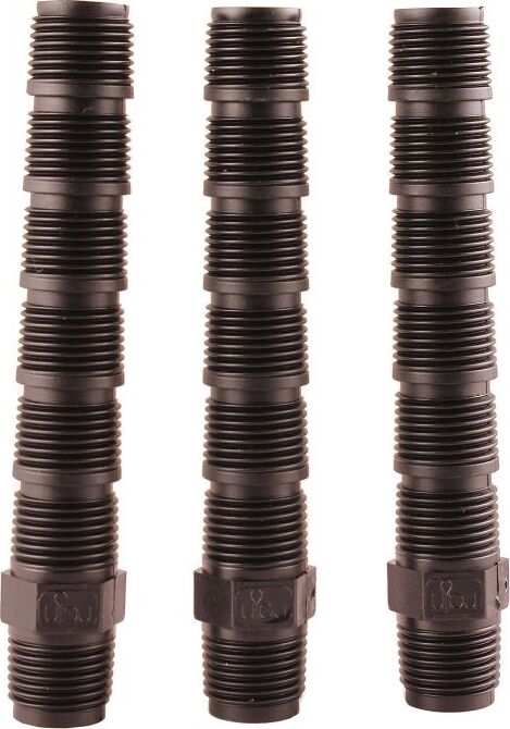 EV---PROLUNGHE-IN-PVC-1/2''X1/2''---COLORE-VERDE