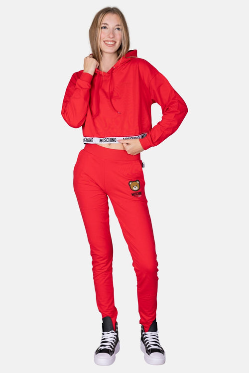 moschino FELPA UNDERBEAR TOY da donna