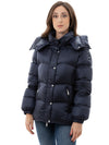 ADD Piumino con cappuccio staccabile da donna