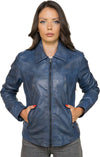 Eva---Giacca-Donna-Blu-in-vera-pelle