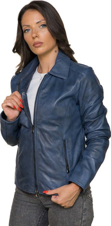 Eva---Giacca-Donna-Blu-in-vera-pelle