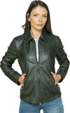 Eva---Giacca-Donna-Verde-in-vera-pelle