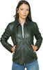 Eva---Giacca-Donna-Verde-in-vera-pelle