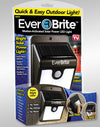EVER BRITE LUCE SEGNA PASSI DA ESTERNO RICARICA SOLARE CON SENSORE DI MOVIMENTO  Trade Shop italia - Napoli, Commerciovirtuoso.it