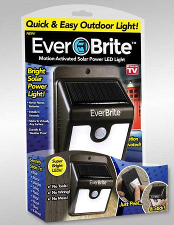 Ever-Brite-Luce-Segna-Passi-Da-Esterno-Ricarica-Solare-Con-Sensore-Di-Movimento