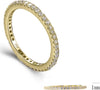 Evideence-Anello-Donna-argento-925-gold-e-zirconi-bianchi