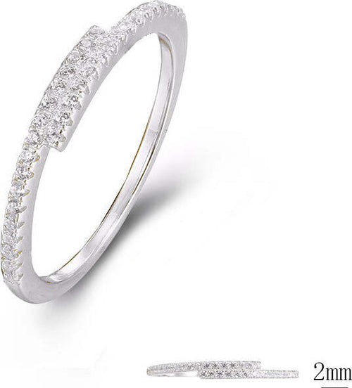 Evideence-Anello-Donna-argento-925-rodio-e-zirconi-bianchi