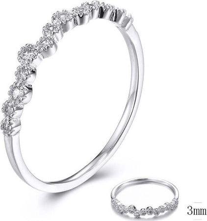 Evideence-Anello-Donna-argento-925-rodio-e-zirconi-bianchi