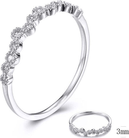 Evideence-Anello-Donna-argento-925-rodio-e-zirconi-bianchi