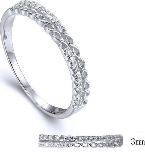 Evideence-Anello-Donna-argento-925-rodio-e-zirconi-bianchi