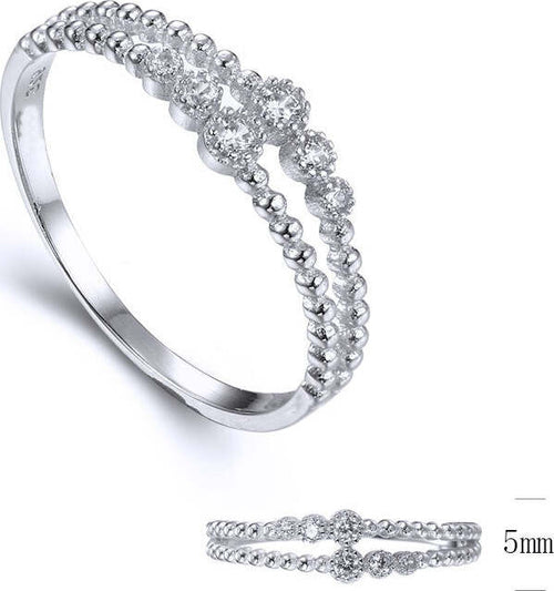 Evideence-Anello-Donna-argento-925-rodio-e-zirconi-bianchi