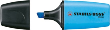 Evidenziatore Boss Mini - punta a scalpello - tratto 2 - 5 mm - azzurro 31 - Stabilo [multipack] 10 pezzi Cancelleria e prodotti per ufficio/Penne matite scrittura e correzione/Marcatori ed evidenziatori/Marcatori cancellabili a secco e liquidi Eurocartuccia - Pavullo, Commerciovirtuoso.it