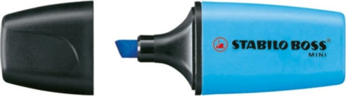 Evidenziatore Boss Mini - punta a scalpello - tratto 2 - 5 mm - azzurro 31 - Stabilo [multipack] 10 pezzi Cancelleria e prodotti per ufficio/Penne matite scrittura e correzione/Marcatori ed evidenziatori/Marcatori cancellabili a secco e liquidi Eurocartuccia - Pavullo, Commerciovirtuoso.it