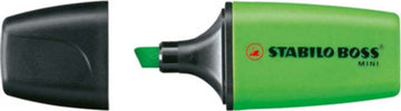 Evidenziatore Boss Mini - punta a scalpello - tratto 2 - 5 mm - verde 33 - Stabilo [multipack] 10 pezzi Cancelleria e prodotti per ufficio/Penne matite scrittura e correzione/Marcatori ed evidenziatori/Marcatori cancellabili a secco e liquidi Eurocartuccia - Pavullo, Commerciovirtuoso.it