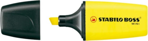 Evidenziatore Boss Mini - punta scalpello - tratto 2 - 5 mm - giallo 24 - Stabilo [multipack] 10 pezzi Cancelleria e prodotti per ufficio/Penne matite scrittura e correzione/Marcatori ed evidenziatori/Marcatori cancellabili a secco e liquidi Eurocartuccia - Pavullo, Commerciovirtuoso.it