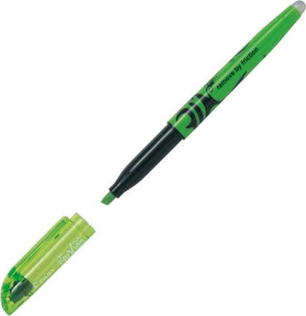 Evidenziatore cancellabile Frixion Light - punta a scalpello 4 0mm - tratto 3 3mm - verde - Pilot [multipack] 12 pezzi Cancelleria e prodotti per ufficio/Penne matite scrittura e correzione/Marcatori ed evidenziatori/Marcatori cancellabili a secco e liquidi Eurocartuccia - Pavullo, Commerciovirtuoso.it