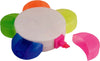 EVIDENZIATORE FIORE 5 PUNTE A PENNA GIALLO VERDE FUCSIA BLU ARANCIONE FLUO Cancelleria e prodotti per ufficio/Penne matite scrittura e correzione/Marcatori ed evidenziatori/Evidenziatori Trade Shop italia - Napoli, Commerciovirtuoso.it