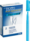 Evidenziatore fluo Highlighter - punta a scalpello - azzurro - Tratto - conf. 12 pezzi Cancelleria e prodotti per ufficio/Penne matite scrittura e correzione/Marcatori ed evidenziatori/Marcatori cancellabili a secco e liquidi Eurocartuccia - Pavullo, Commerciovirtuoso.it