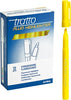Evidenziatore fluo Highlighter - punta a scalpello - giallo - Tratto - conf. 12 pezzi Cancelleria e prodotti per ufficio/Penne matite scrittura e correzione/Marcatori ed evidenziatori/Marcatori cancellabili a secco e liquidi Eurocartuccia - Pavullo, Commerciovirtuoso.it