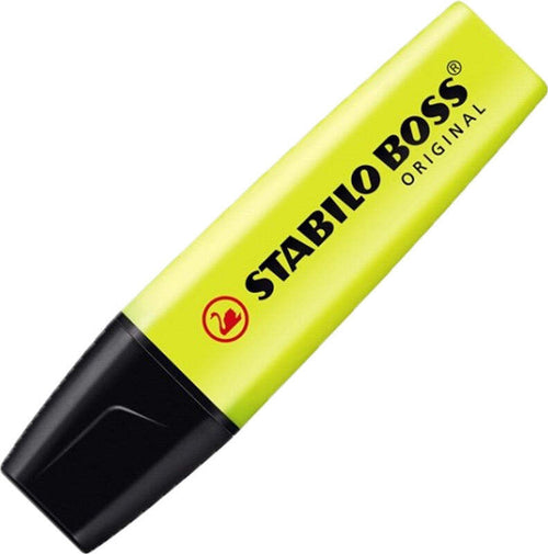 Evidenziatore-Stabilo-Boss-Giallo-20-pezzi