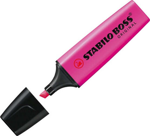 Evidenziatore Stabilo Boss Original - punta a scalpello - tratto 2 - 5 mm - lilla 58 - Stabilo [multipack] 10 pezzi Cancelleria e prodotti per ufficio/Penne matite scrittura e correzione/Marcatori ed evidenziatori/Marcatori cancellabili a secco e liquidi Eurocartuccia - Pavullo, Commerciovirtuoso.it